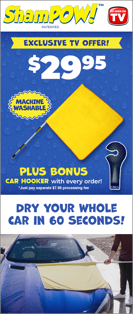 ShamPow™ Offer
